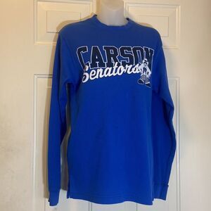 Carson Senators Junior Shirt Size M Approximately
